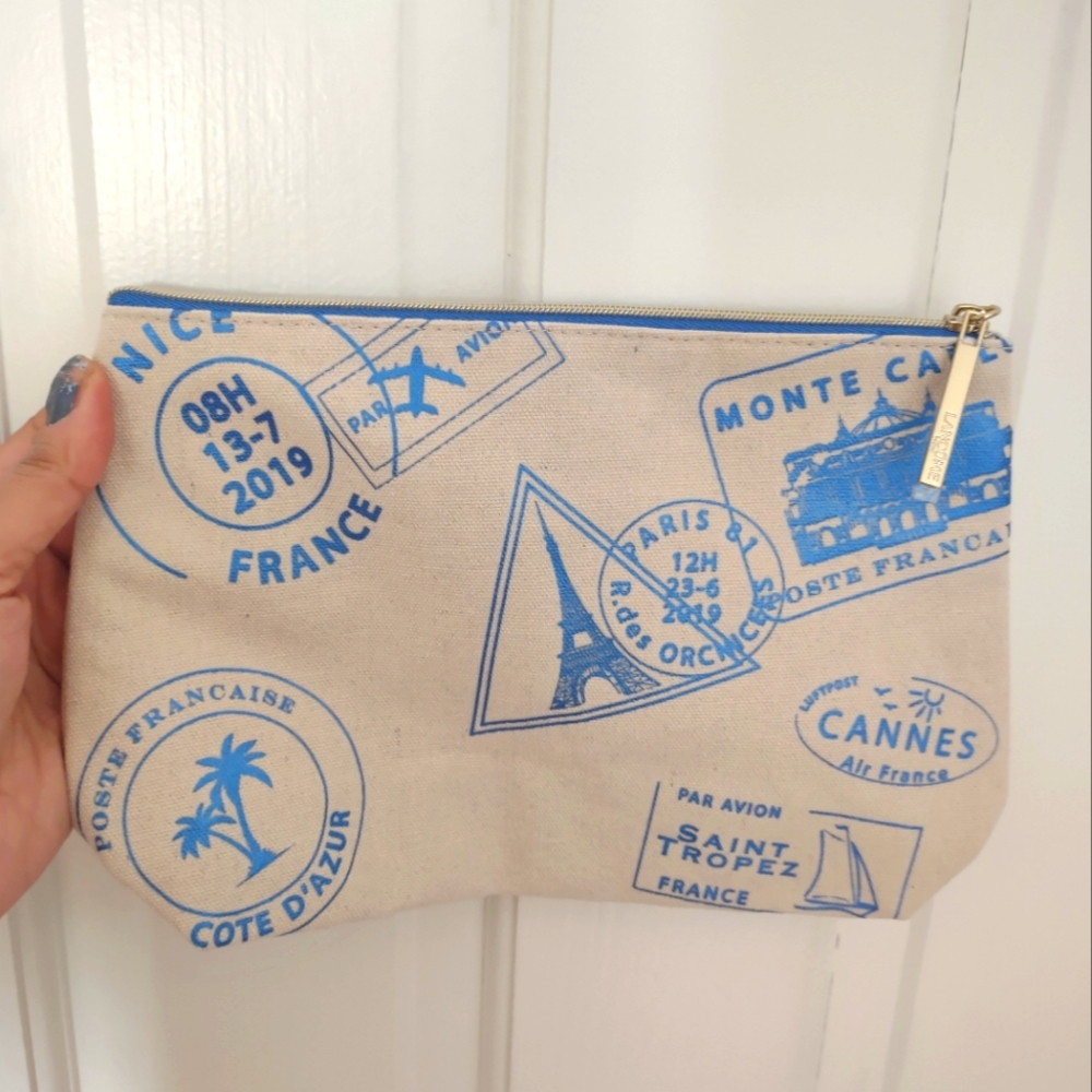 Lancome Paris Makeup pouch, brand new!